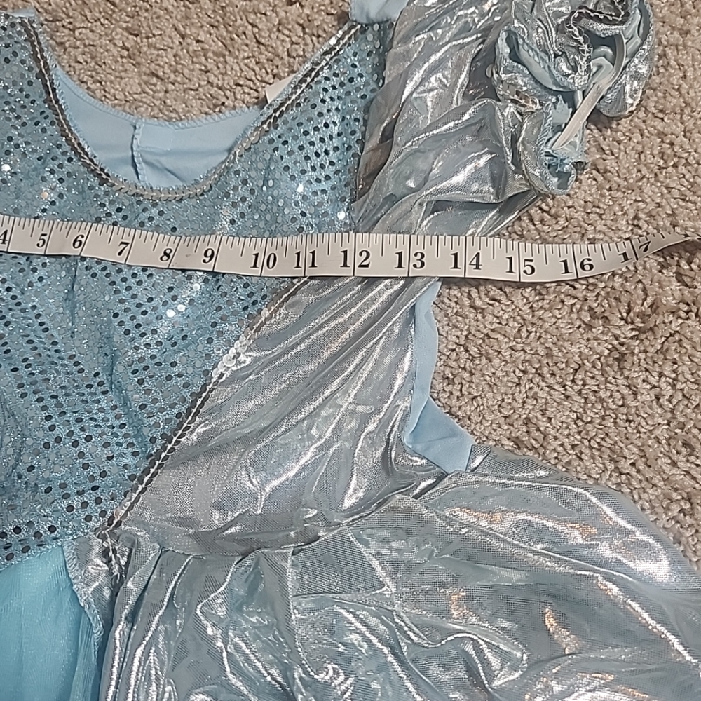 Girls Cinderella Costume, Size M (8-10), NEW CONDITION, Rubie's - Picture 7 of 11